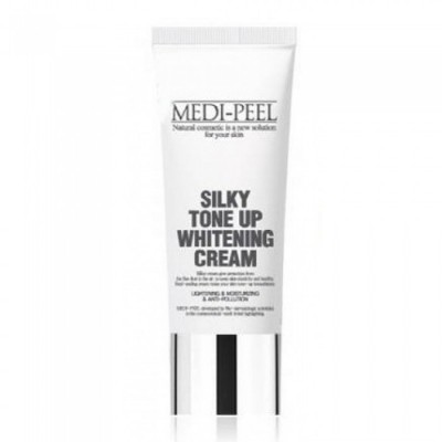 Крем для обличчя Medi-Peel Silky Tone-up Whitening Cream 40мл