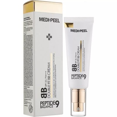 BB-крем омолаживающий с пептидами Medi-Peel Peptide Balance 9 Double Fit BB Cream SPF33/PA+++