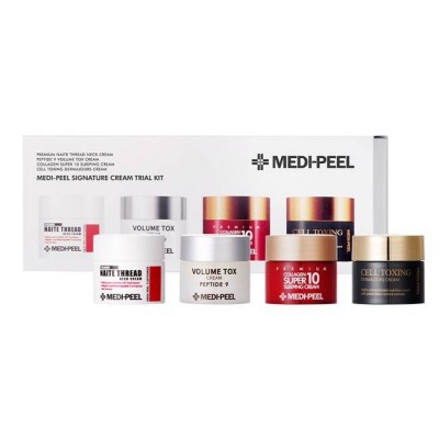 Набір мініатюр для обличчя Medi-Peel Signature Cream Trial Kit, 4x10ml