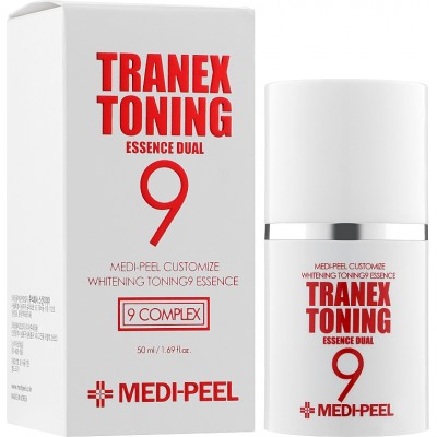 Отбеливающая эссенция Medi-Peel Tranex Toning 9 Essence Dual 50ml