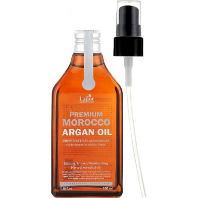 Олія для волосся арганова La'dor Premium Morocco Argan Oil, 100 мл