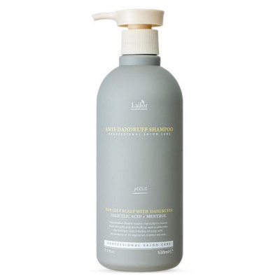 Шампунь для волосся против лупи La'dor Anti-Dandruff Shampoo 530 мл