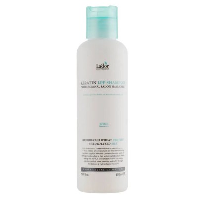 Шампунь для волос бессульфатный кератиновый La'dor Keratin LPP Shampoo, 150 мл