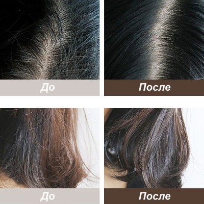 Шампунь для волос бессульфатный органический La'dor Triplex Natural Shampoo, 10 мл