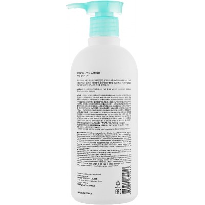 Шампунь для волос бессульфатный кератиновый La'dor Keratin LPP Shampoo, 530 мл