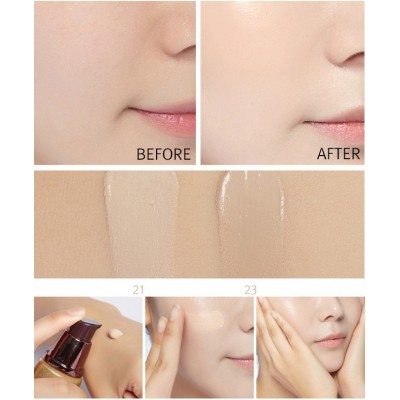 BB крем омолоджуючий з комплексом трав Missha Cho Bo Yang BB Cream spf30/pa+++ №23, 50ml