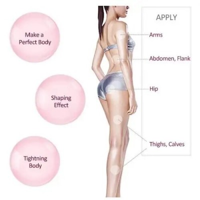 Гель для тіла антицелюлітний Missha Hot Burning Perfect Body Gel 200мл