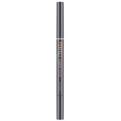 Карандаш для бровей автоматический серый со щеточкой Missha Perfect Eyebrow Styler Gray 0,35 гр