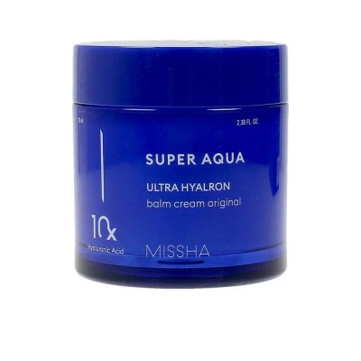Зволожувальний крем-бальзам для обличчя Missha Super Aqua Ultra Hyalron Balm Cream Original 70ml