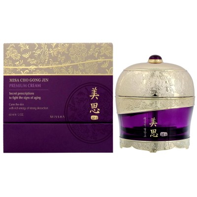 Крем для обличчя омолоджуючий Missha Chogongjin Youngan Premium Cream, 60 мл