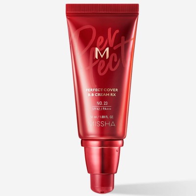 BB крем универсальный увлажняющий Missha M Perfect Cover BB Cream RX SPF42 PA+++, №23, 50 мл