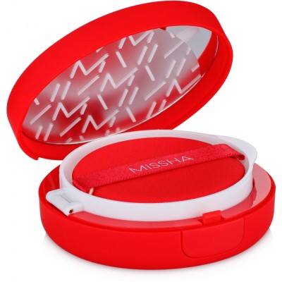 Тональний кушон з матовим фінішем Missha Velvet Finish Cushion SPF50+ PA+++ №23, 15g
