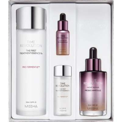 Набор средств для лица Missha Time Revolution Best Seller Set 4pcs 240ml