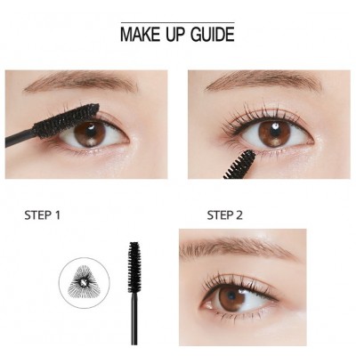 Туш для вій Missha The Style 3D Mascara, 7g