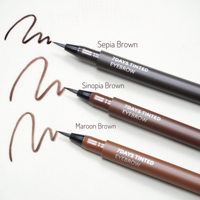 Тинт для бровей гелевый Missha 7Days Tinted Eyebrow Maroon Brown 0,8 мл