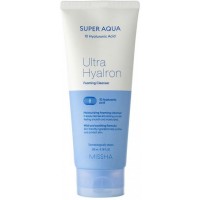 Пенка для умывания Missha Super Aqua Ultra Hyalron Foaming Cleanser 200мл