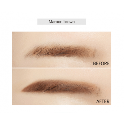 Тинт для бровей гелевый Missha 7Days Tinted Eyebrow Maroon Brown 0,8 мл
