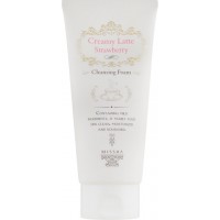 Пінка для вмивання Missha Cleansing Foam Creamy Latte Strawberry 172 мл Пінка для вмивання Missha Cleansing Foam Creamy Latte Strawberry 172 мл