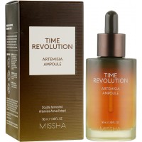 Сыворотка для лица Missha Time Revolution Artemisia Ampoule, 50 мл