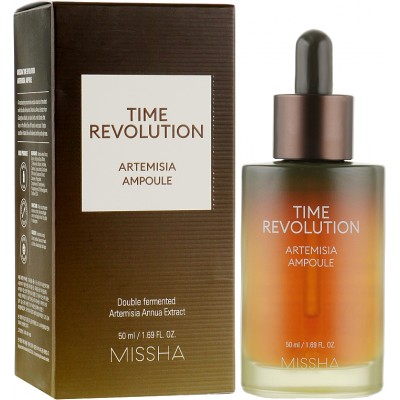 Сыворотка для лица Missha Time Revolution Artemisia Ampoule, 50 мл