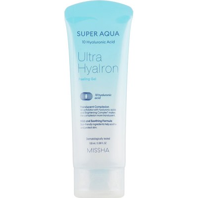 Пілінг-гель для обличчя Missha Super Aqua Ultra Hyalron Peeling Gel 100ml