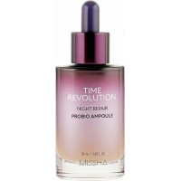 Сыворотка для лица Missha Time Revolution Night Repair Probio Ampoule 50m