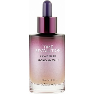 Сыворотка для лица Missha Time Revolution Night Repair Probio Ampoule 50m