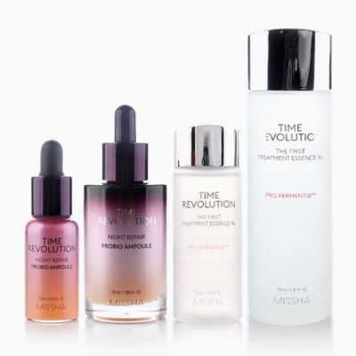Набор средств для лица Missha Time Revolution Best Seller Set 4pcs 240ml