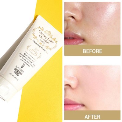 Очищающая пенка для усталой и сухой кожи Missha Creamy Latte Cleansing Foam Chocolate 172 ml