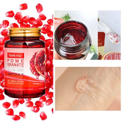 Сыворотка для лица ампульная с экстрактом граната FarmStay Pomegranate All-In-One Ampoule, 250 мл
