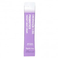 Крем для обличчя FarmStay Dermacube Probiotics Therapy Night Cream 4 мл