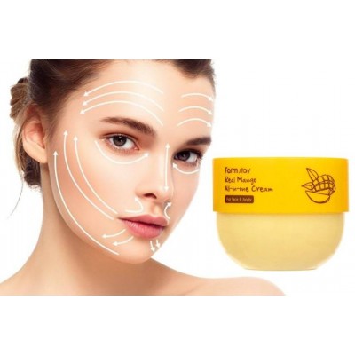 Крем для тела с экстрактом манго FarmStay Real Mango All-In-One Cream, 300 мл