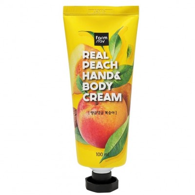 Крем для рук FarmStay Real Peach Hand & Body Cream 100 мл