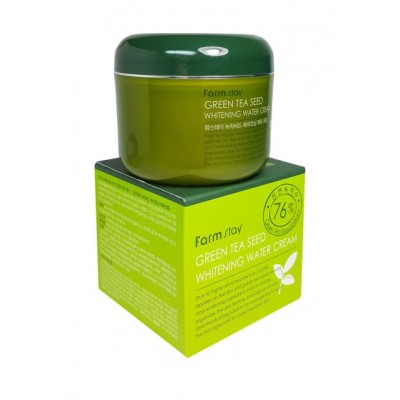 Крем для обличчя FarmStay Green Tea Seed Whitening Water Cream 100 мл