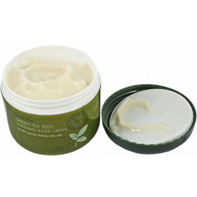 Крем для обличчя освітлюючий із зеленим чаєм FarmStay Green Tea Seed Whitening Water Cream 100 мл