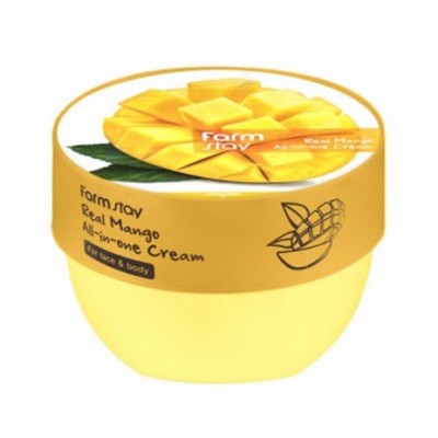 Крем для тіла FarmStay Real Mango Real Mango All-In-One Cream, 300 мл