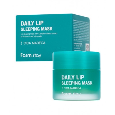 Маска для губ FarmStay Daily Lip Sleeping Mask Cica Madeca 3 ml