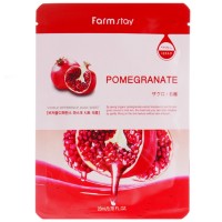 Маска для лица FarmStay Visible Difference Pomegranate Mask Pack 23 мл