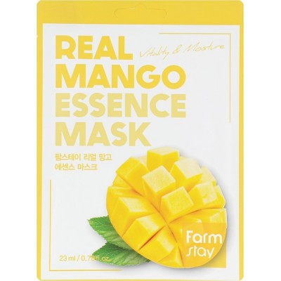 Маска для обличчя FarmStay Real Mango Essence Mask 23 ml