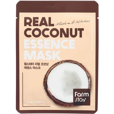 Маска для обличчя FarmStay Real Coconut Essence Mask 23 мл