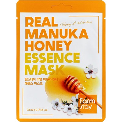 Маска для обличчя FarmStay Real Manuka Honey Essence Mask, 1шт