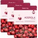 Тканевая маска для лица с экстрактом ацеролы FarmStay Visible Difference Acerola Mask Sheet 1шт