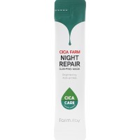 Маска для лица FarmStay Cica Farm Night Repair Sleeping Mask, 1шт