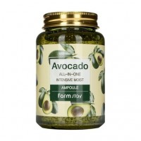 Сироватка для обличчя FarmStay Avocado All-in-one Intensive Moist Ampoule 250 мл