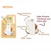 Маска для обличчя нічна живильна Missha Talks Vegan Squeeze Pocket Sleeping Mask Mega Nutritious 10г