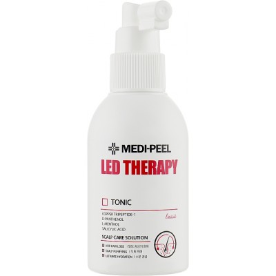 Тоник для волос укрепляющий с пептидами Medi-Peel Led Therapy Tonic, 120 мл