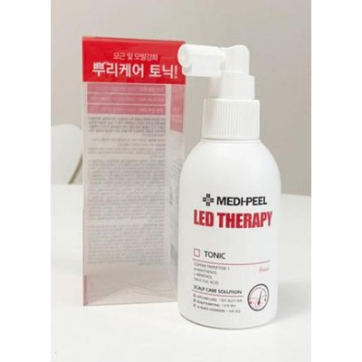 Тонік для волосся зміцнюючий з пептидами Medi-Peel Led Therapy Tonic, 120 мл