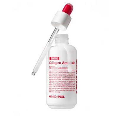 Сыворотка для лица коллагеновая с лактобактериями и аминокислотами Medi-Peel Red Lacto Collagen Ampoule, 70 ml