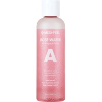 Тонер для обличчя Medi-Peel Rose Water Bio Ampoule Toner, 500мл Тонер для обличчя Medi-Peel Rose Water Bio Ampoule Toner, 500мл
