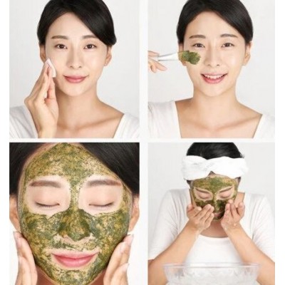 Пилинг-маска для лица очищающий с эффектом детокса Medi-Peel Herbal Peel Tox Wash Off Type Cream Mask 120ml 